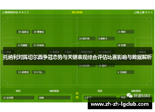托纳利对阵切尔西争冠态势与关键表现综合评估比赛影响与数据解析 托纳利对阵切尔西争冠态势与关键表现综合评估比赛影响与数据解析
